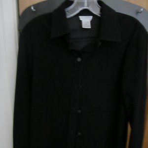 EUC LC Women's SZ s Blouse/or Lt Wt Jacket